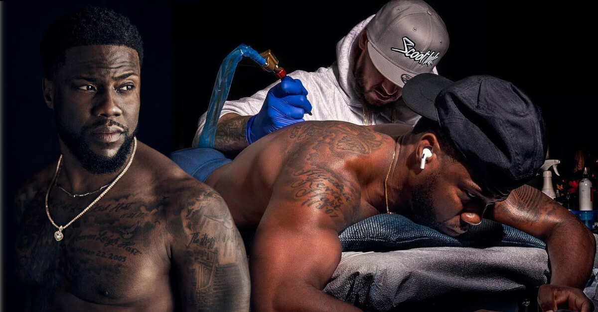 Kevin Hart tattoos and meanings