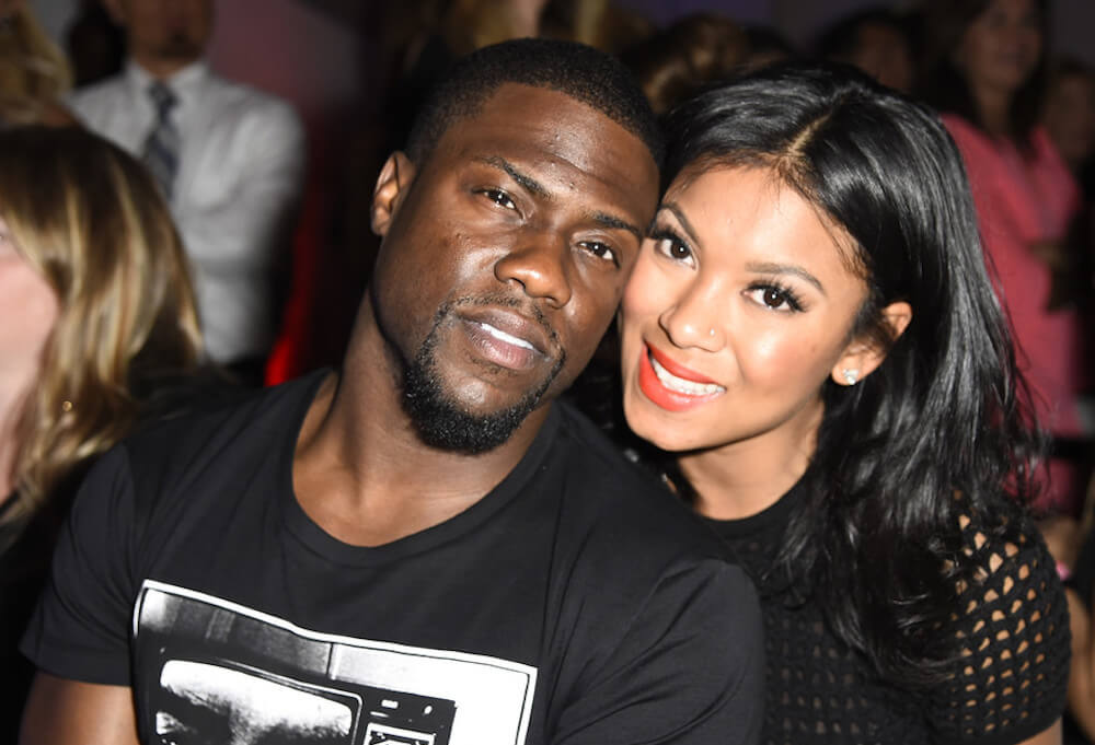 Kevin Hart and ex wife Torrei Hart