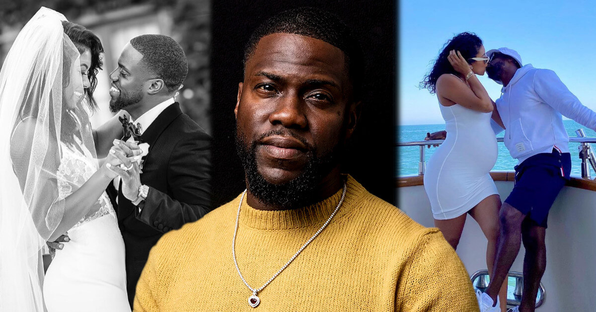 Kevin Hart: My Wife Gets Prettier With Age 06/2023