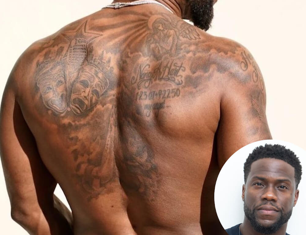 Kevin Hart Tattoos