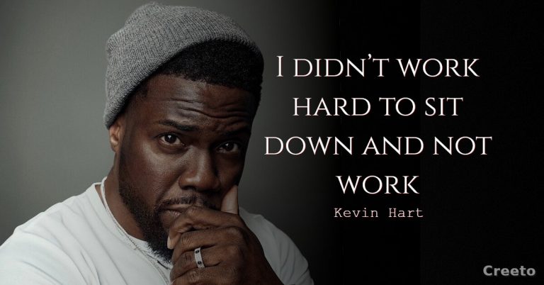 Kevin Hart quotes about work