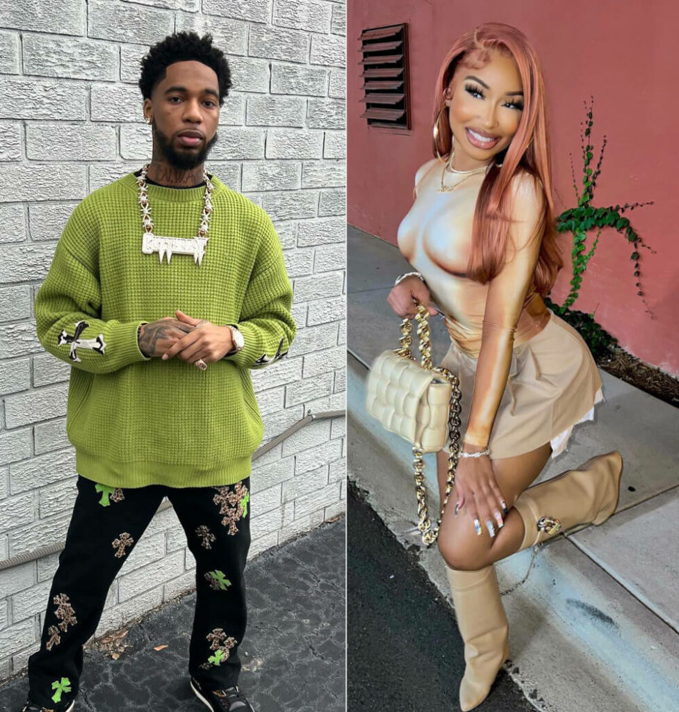 Key Glock and Karin Jinsui