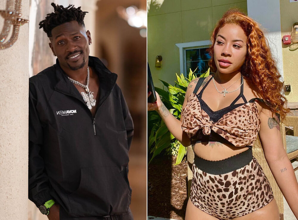 Keyshia Cole and Antonio Brown relationship