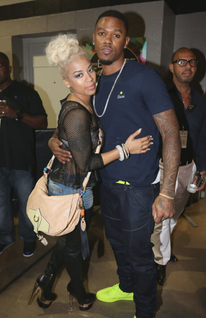 Keyshia Cole and ex husband Daniel Gibson