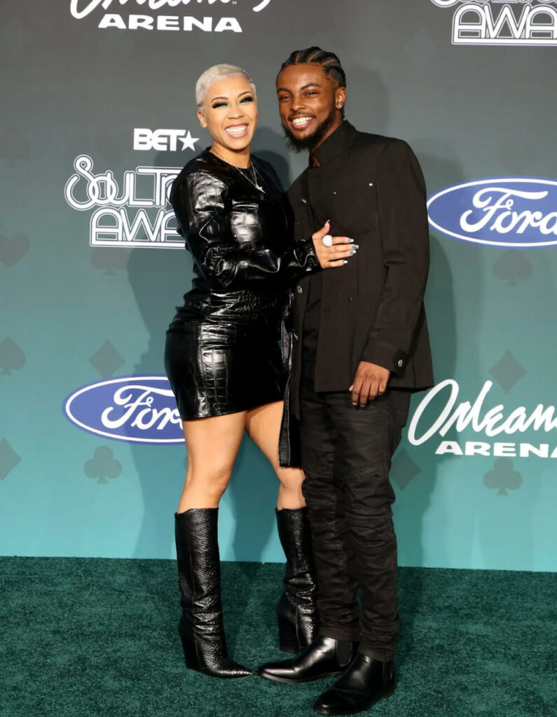 Keyshia Cole and Niko Khale