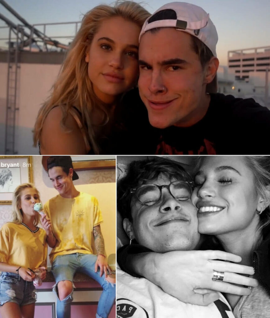 Kian Lawley and ex Meredith Mickelson relationship