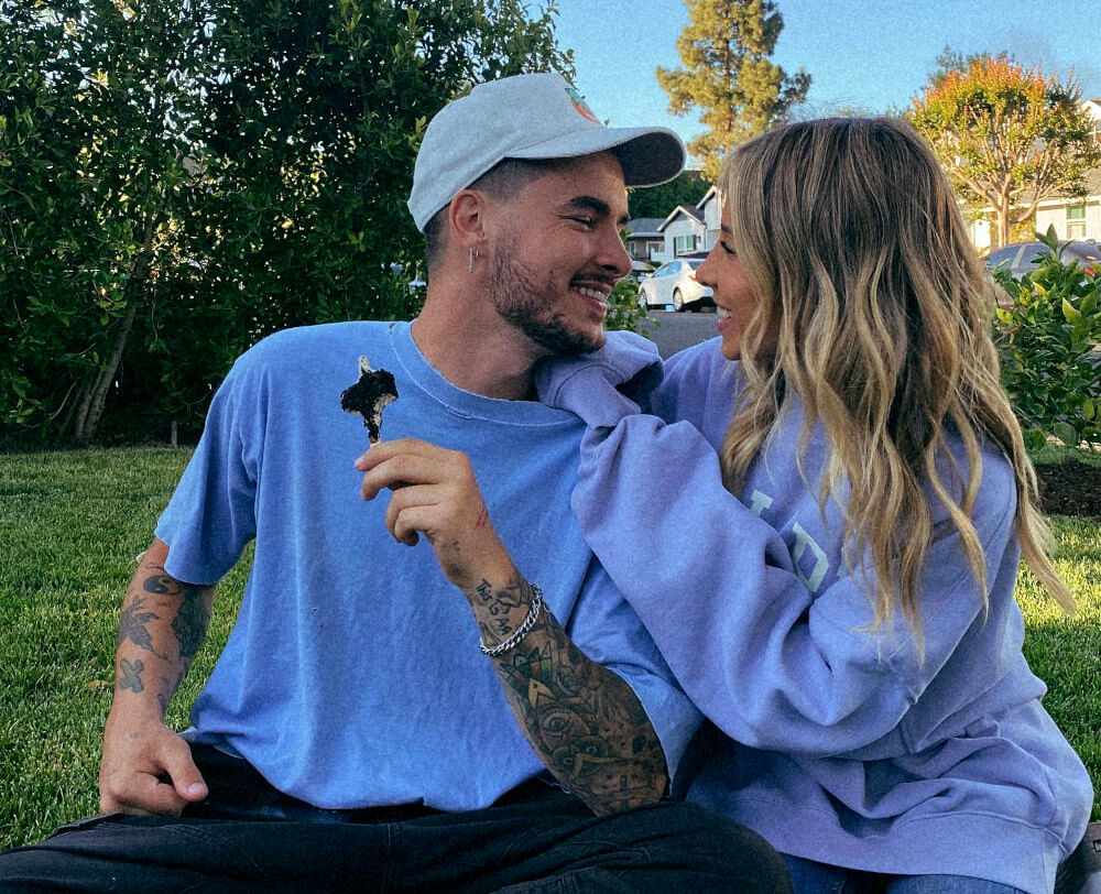 Kian Lawley and his current girlfriend Ayla Woodruff