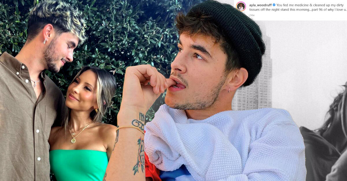 Kian Lawley current girlfriend girlfriend Ayla Woodruff and his past affairs