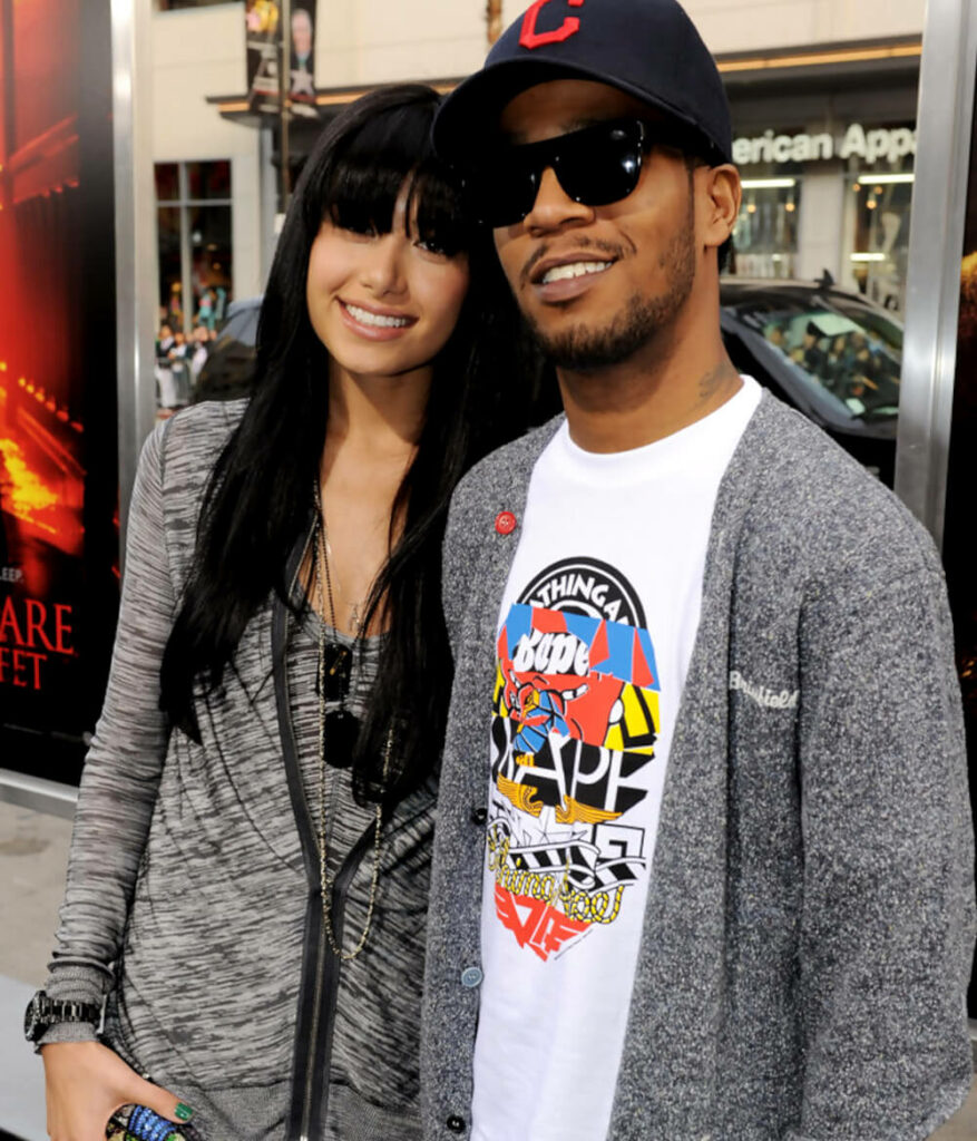 kid cudi girlfriend stella