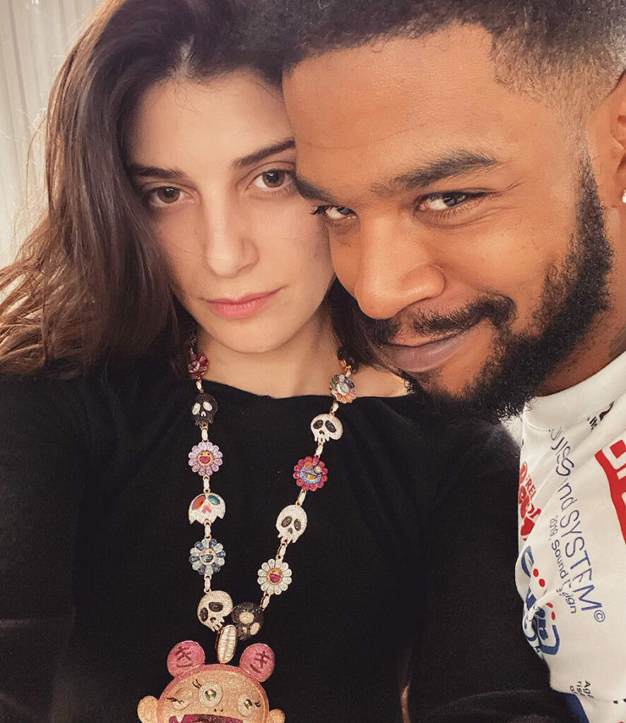 Kid Cudi and Raquel Deriane Instagram photo