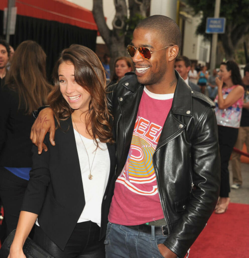 Kid Cudi and Stella Maeve attend the premiere of Summit Entertainment RED 2