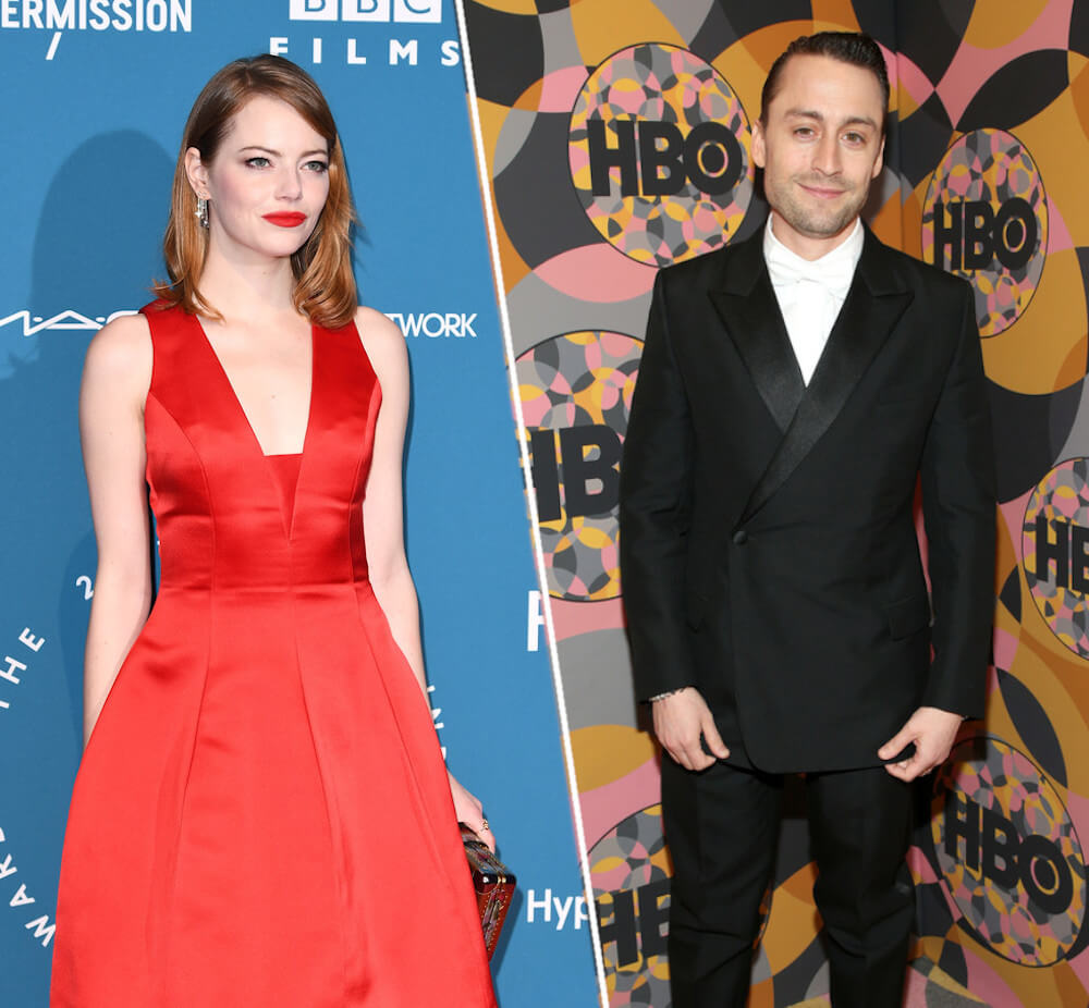 Kieran Culkin and ex girlfriend Emma Stone