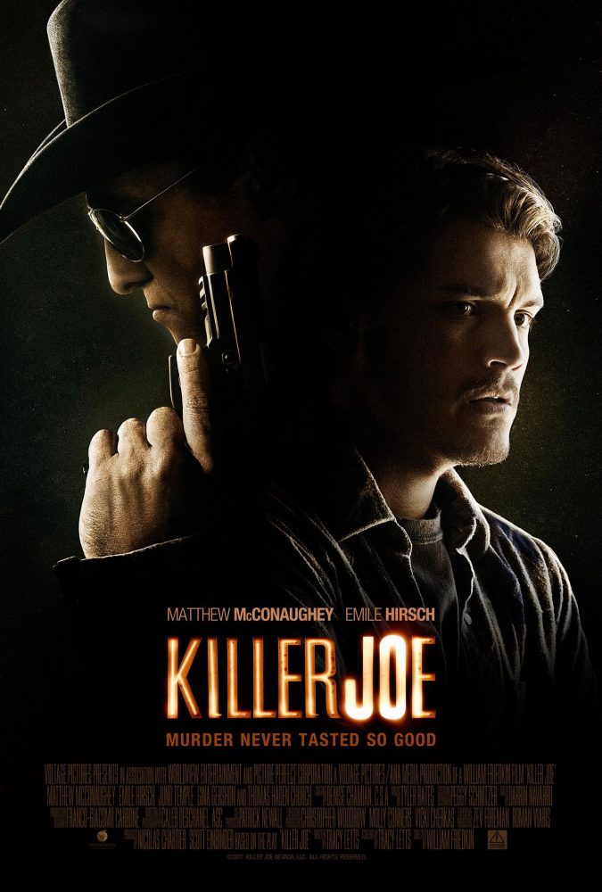 Killer Joe 2011 poster