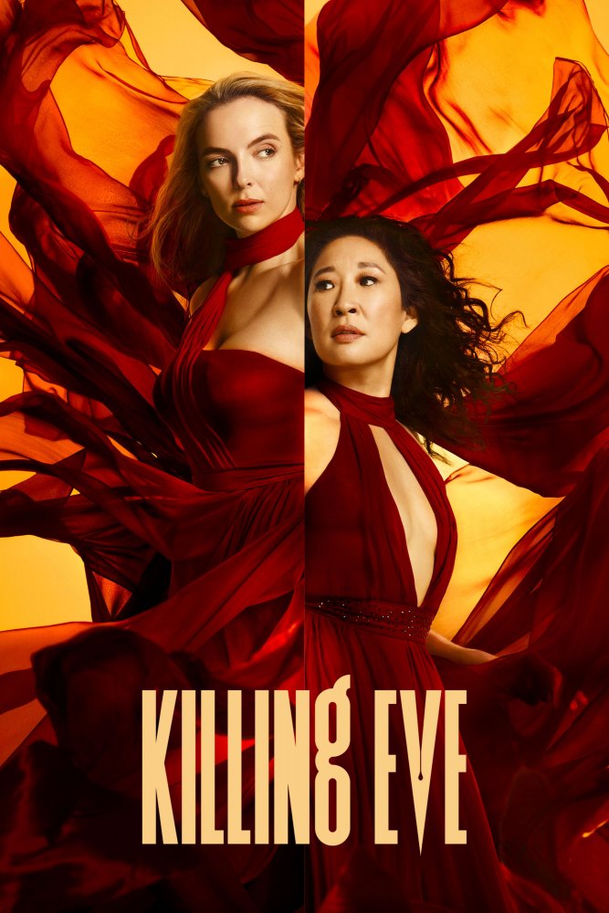 Killing Eve 2018 poster