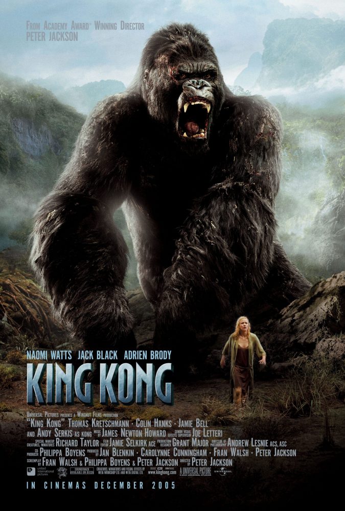 King Kong 2005 poster