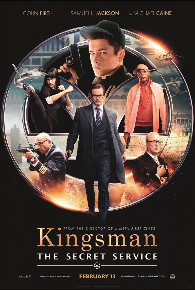 Kingsman: The Secret Service 2014 poster