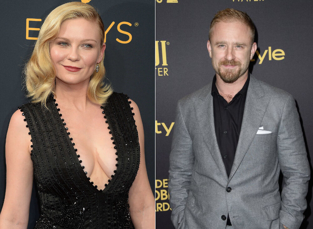 Kirsten Dunst and ex boyfriend Ben Foster