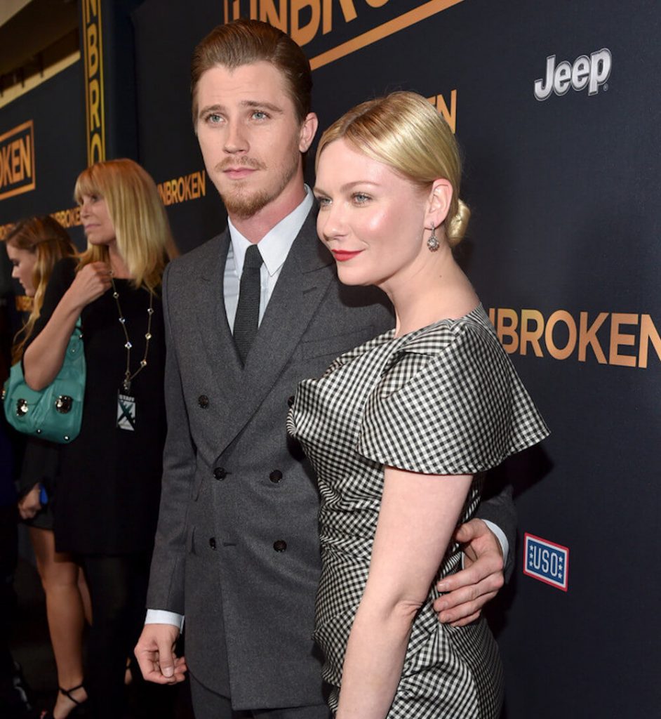 Kirsten Dunst and ex Garrett Hedlund