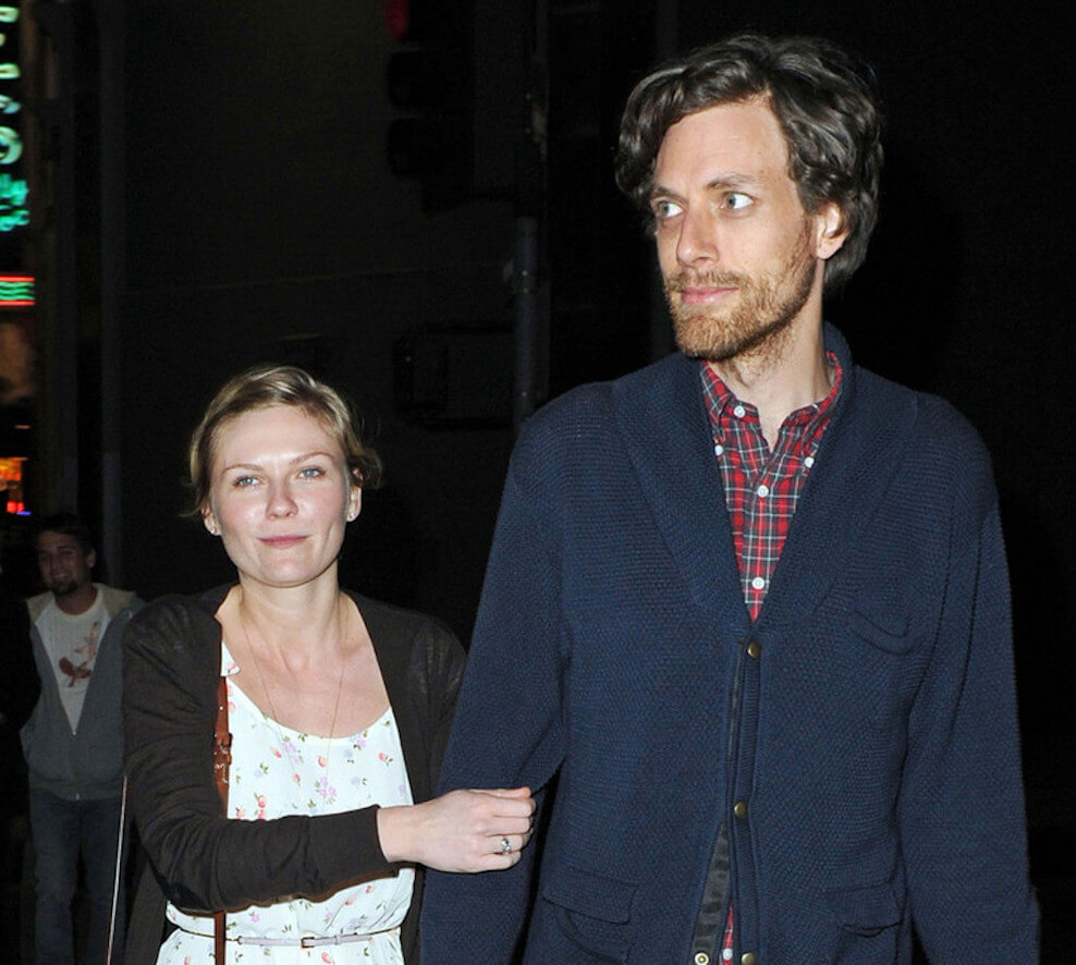 Kirsten Dunst and boyfriend Jason Boesel