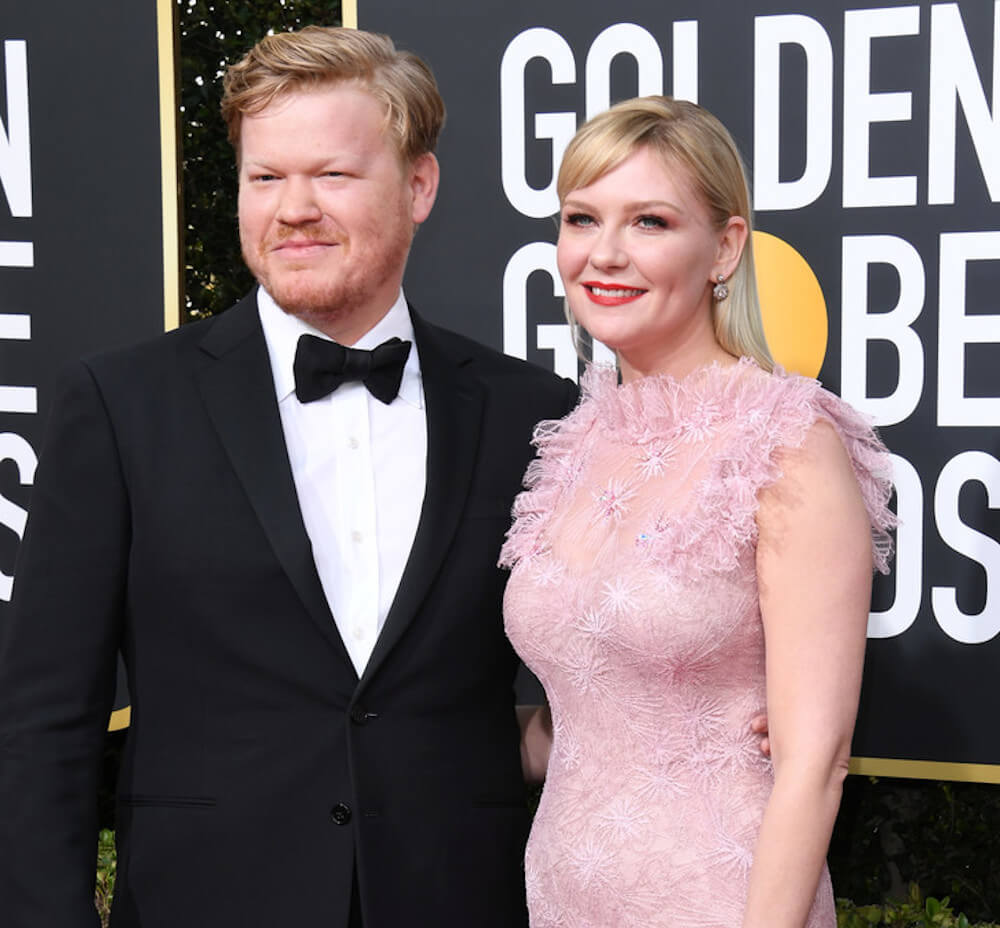 Kirsten Dunst and husband Jesse Plemons