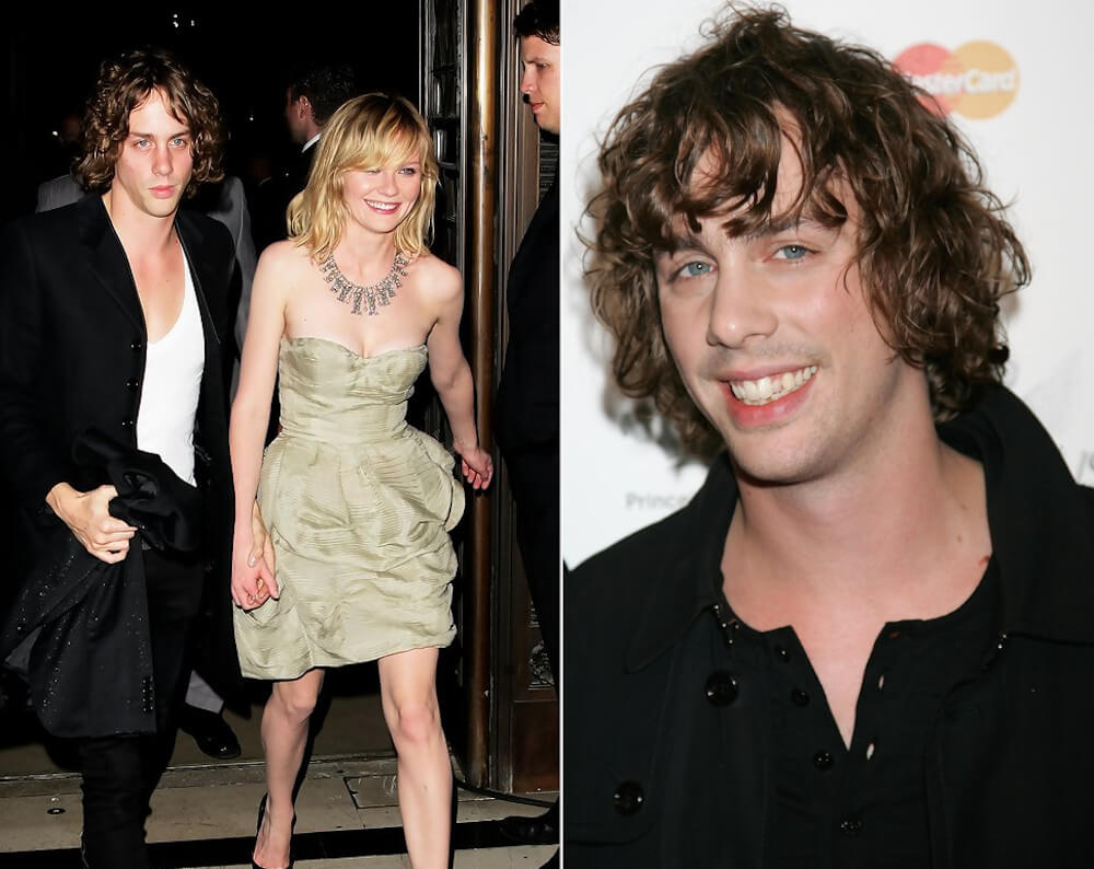 Kirsten Dunst and Johnny Borrell