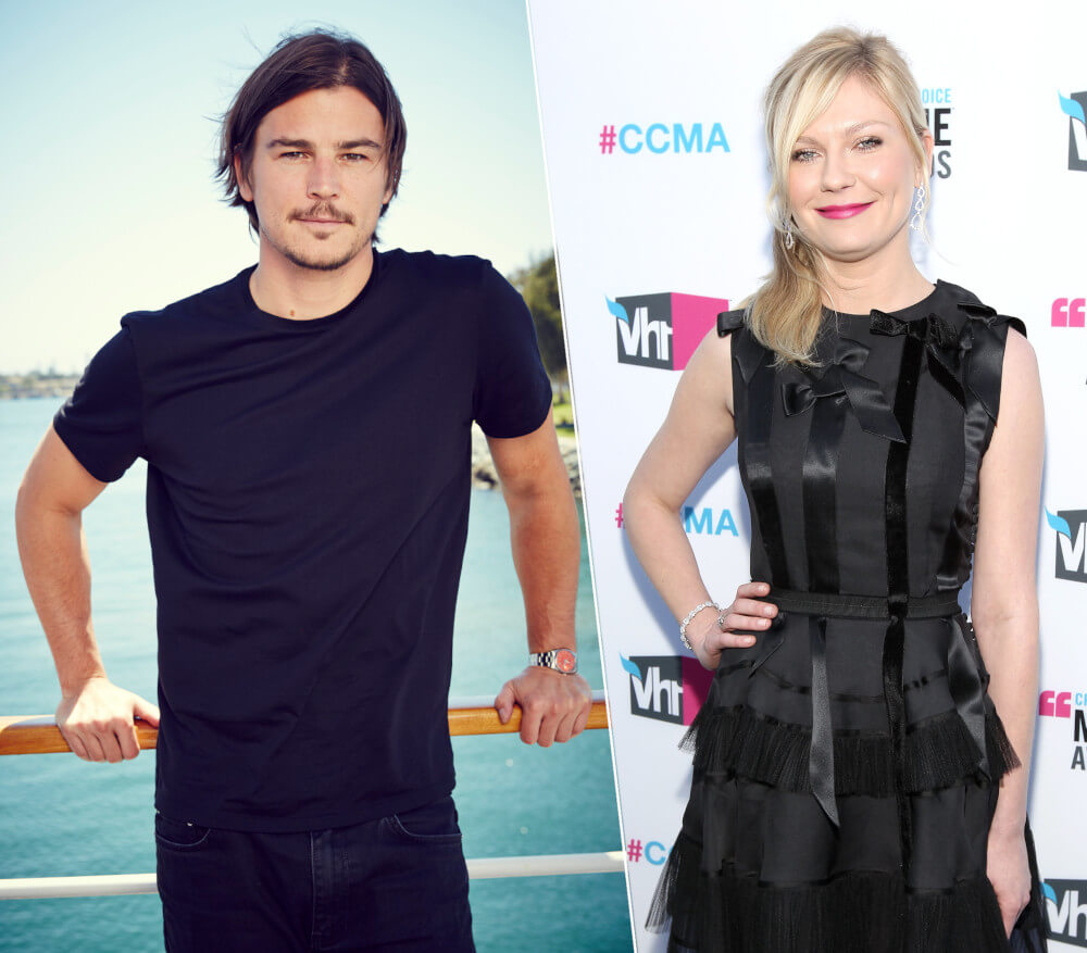 Kirsten Dunst and Josh Hartnett