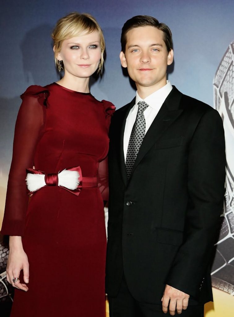 Kirsten Dunst and Tobey Maguire