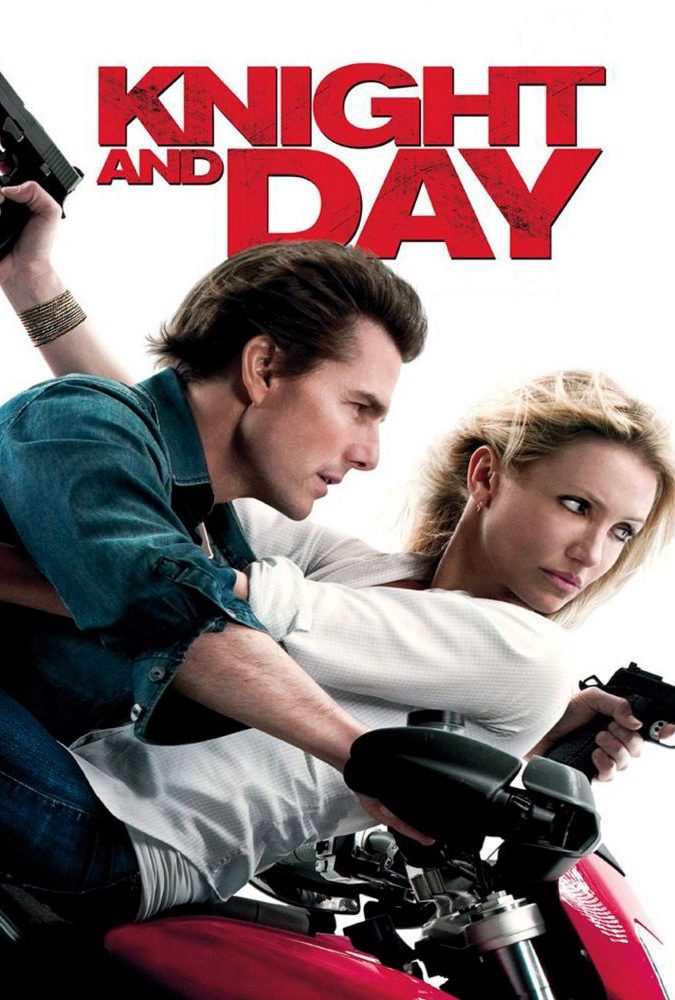 Knight and Day 2010 poster