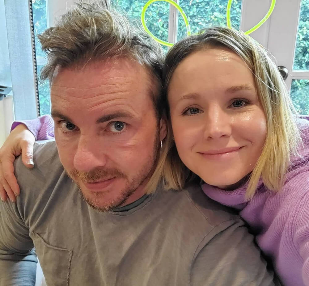 Kristen Bell and her husband Dax Shepard