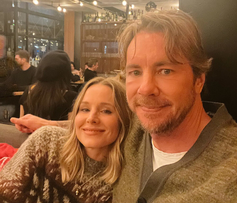 Kristen Bell husband Dax, their date