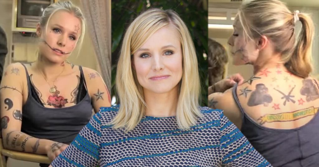 Kristen Bell 214 tattoos and meanings