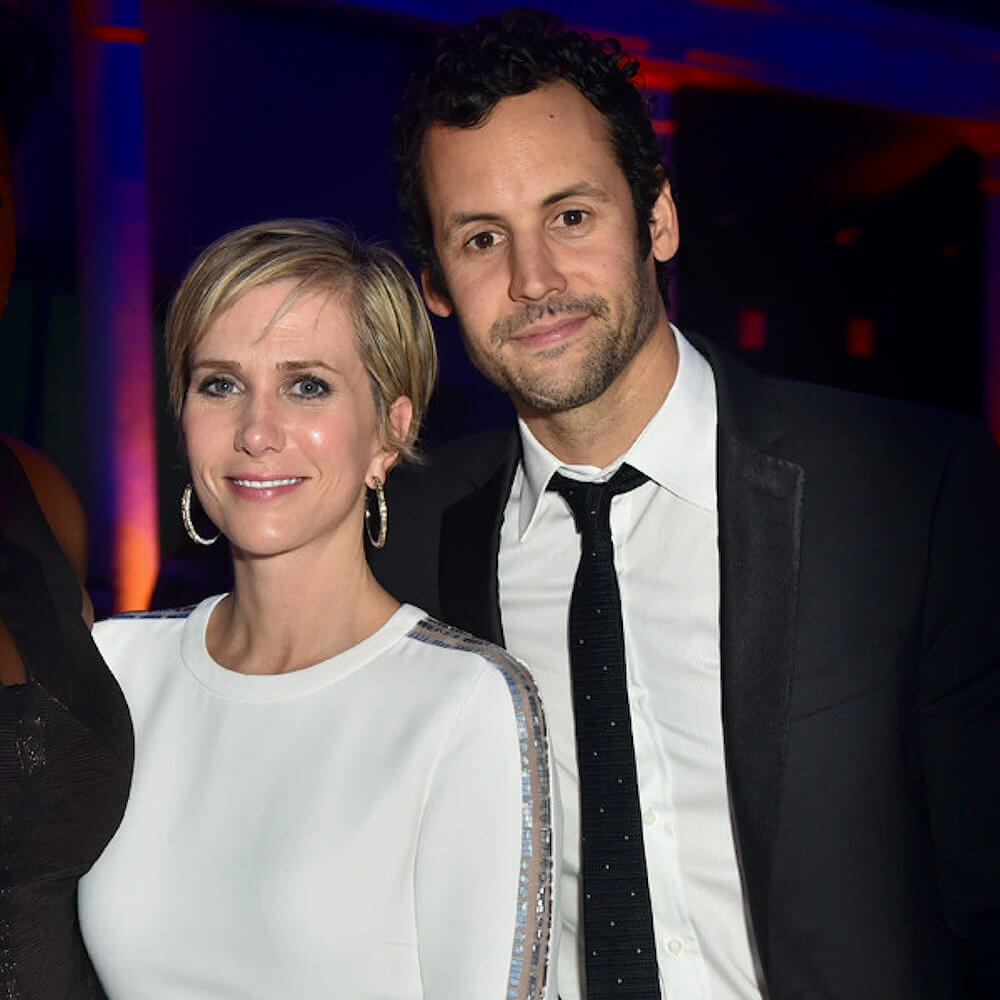 Kristen Wiig and current husband Avi Rothman