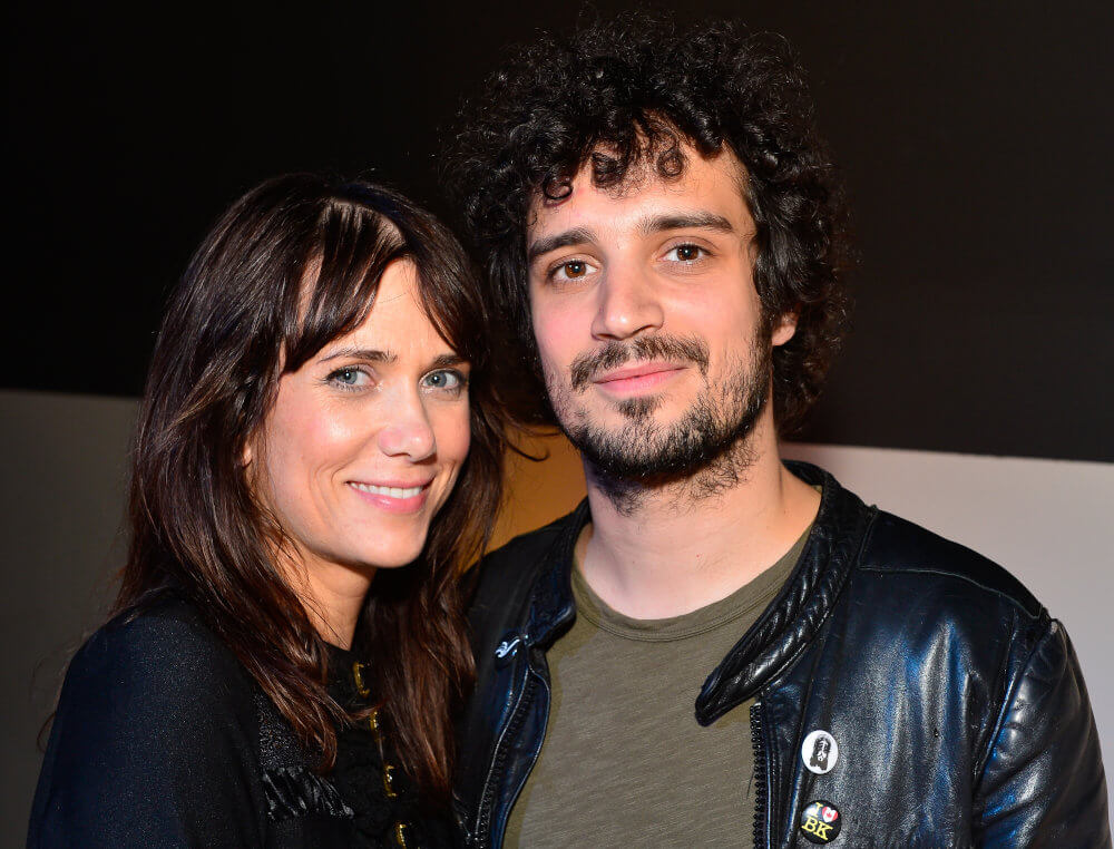 Kristen Wiig and ex boyfriend Fabrizio Moretti