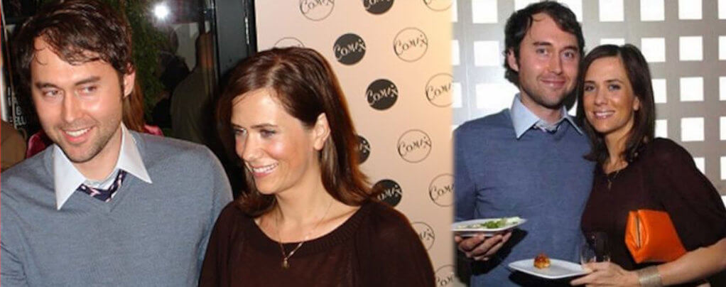 Kristen Wiig and first husband Hayes Hargrove