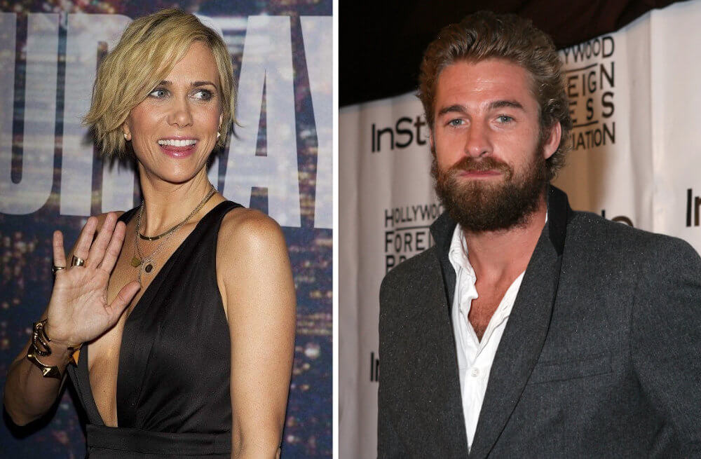 Kristen Wiig and rumored boyfriend Scott Speedman