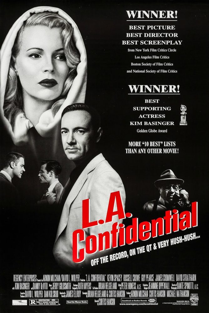 L.A. Confidential 1997 poster