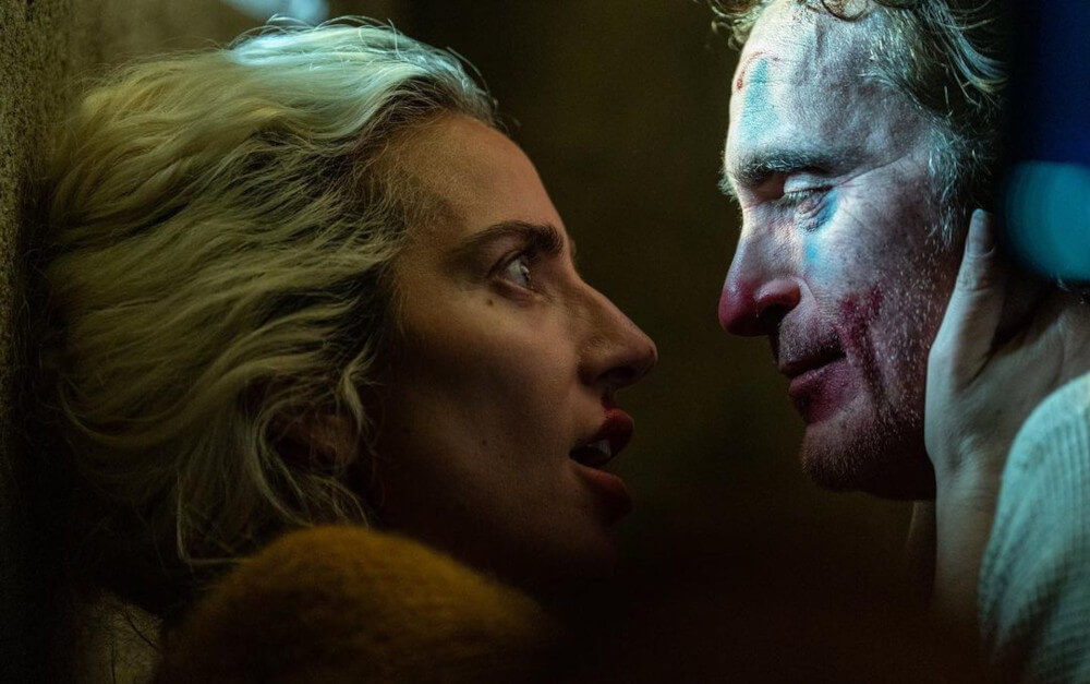 Lady Gaga and Joaquin Phoenix in Joker 2