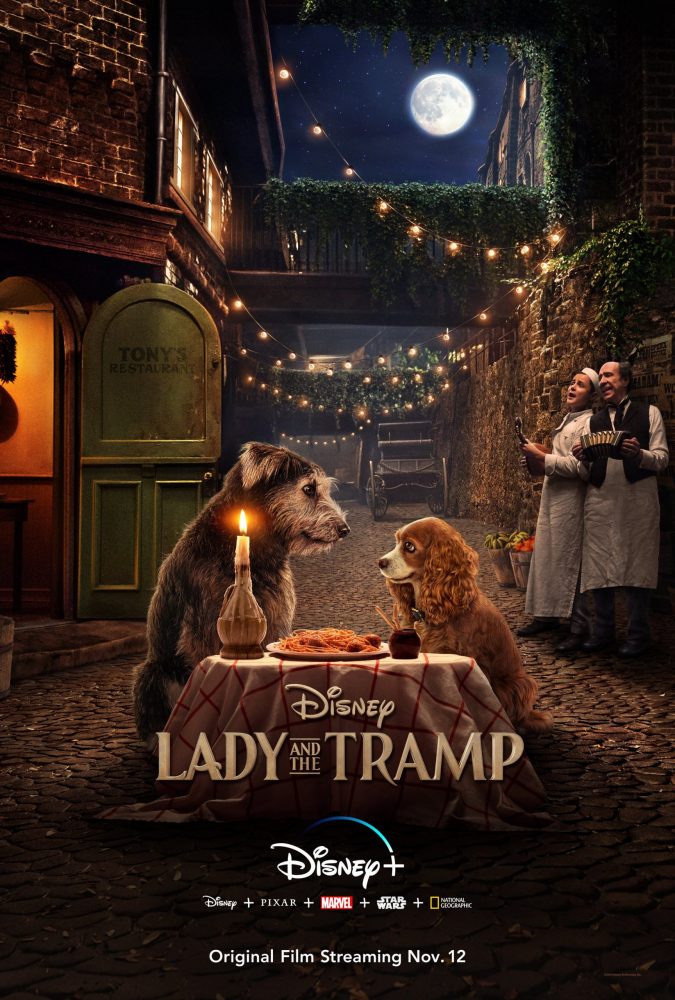 Lady and the Tramp 2019 poster