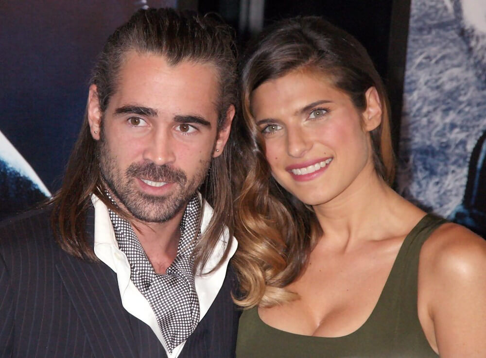 Lake Bell and ex boyfriend Colin Farrel