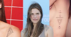 Lake Bell tattoos and meanings