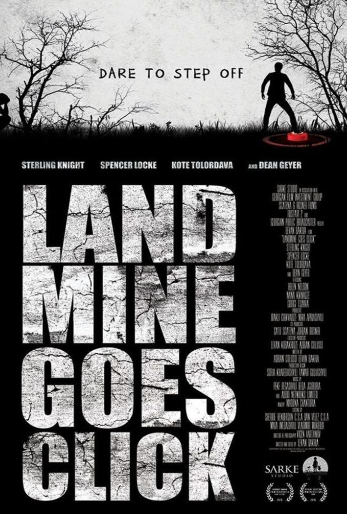Landmine Goes Click 2015 poster