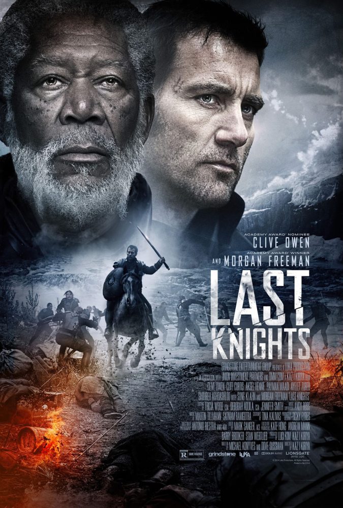 Last Knights 2015 poster