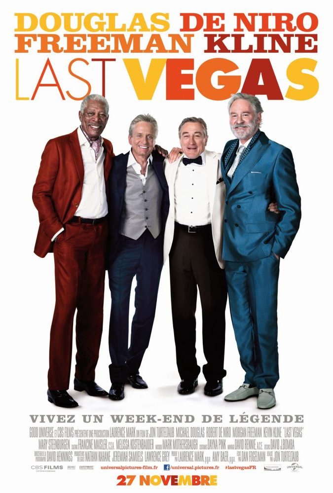 Last Vegas 2013 poster