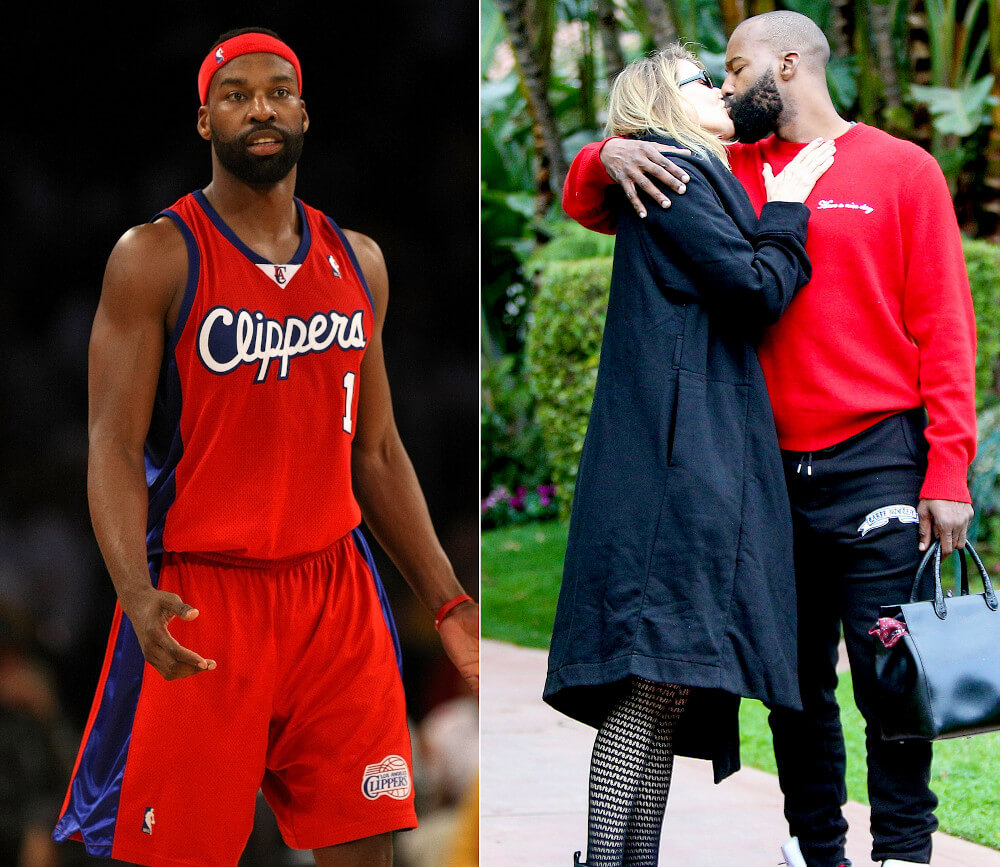 Laura Dern and ex Baron Davis