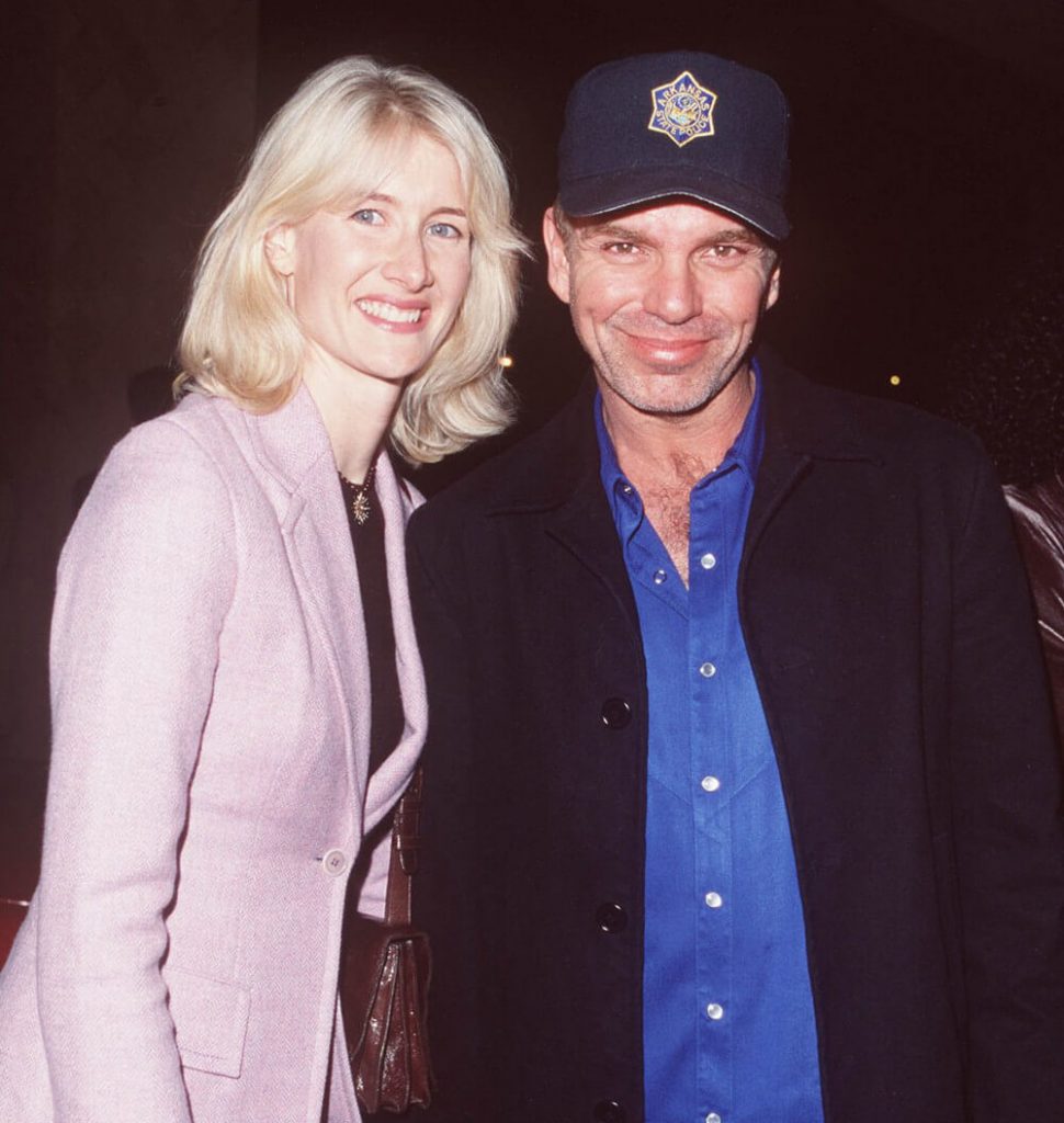 Laura Dern and ex boyfriend Billy Bob Thornton