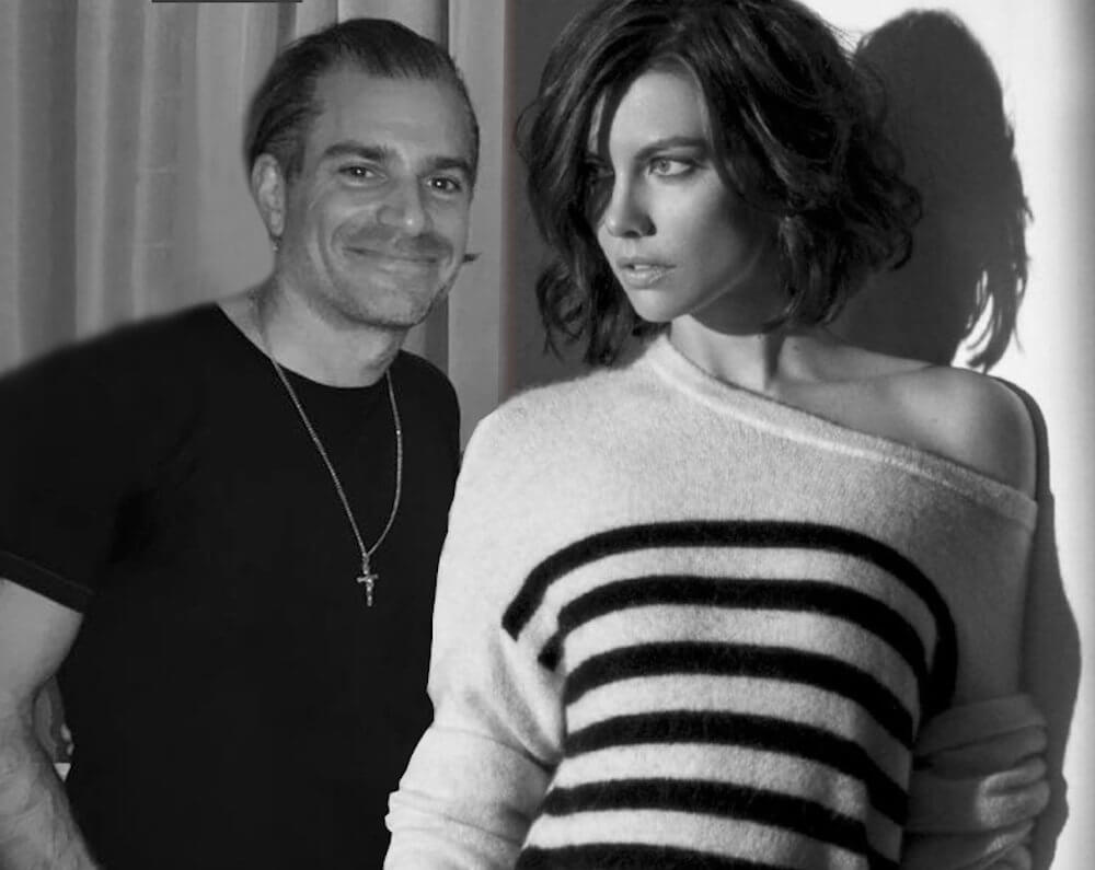 Lauren Cohan and ex boyfriend Christian Carino