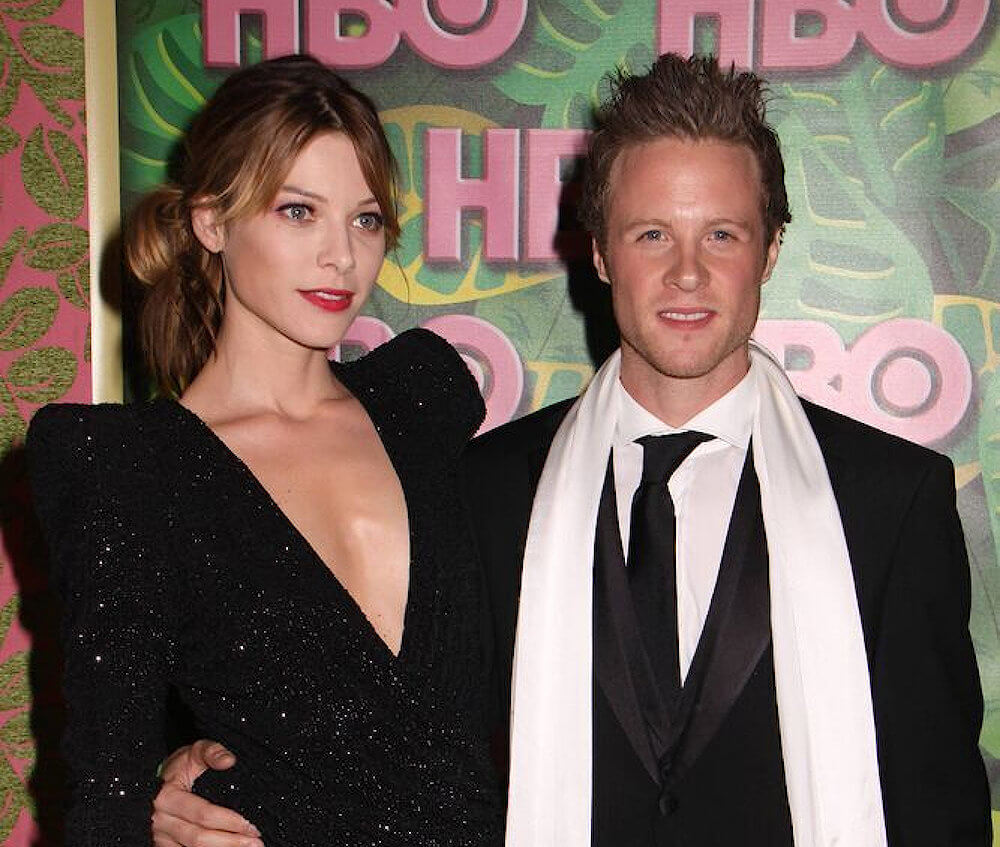 Lauren German and ex boyfriend Ashton Holmes