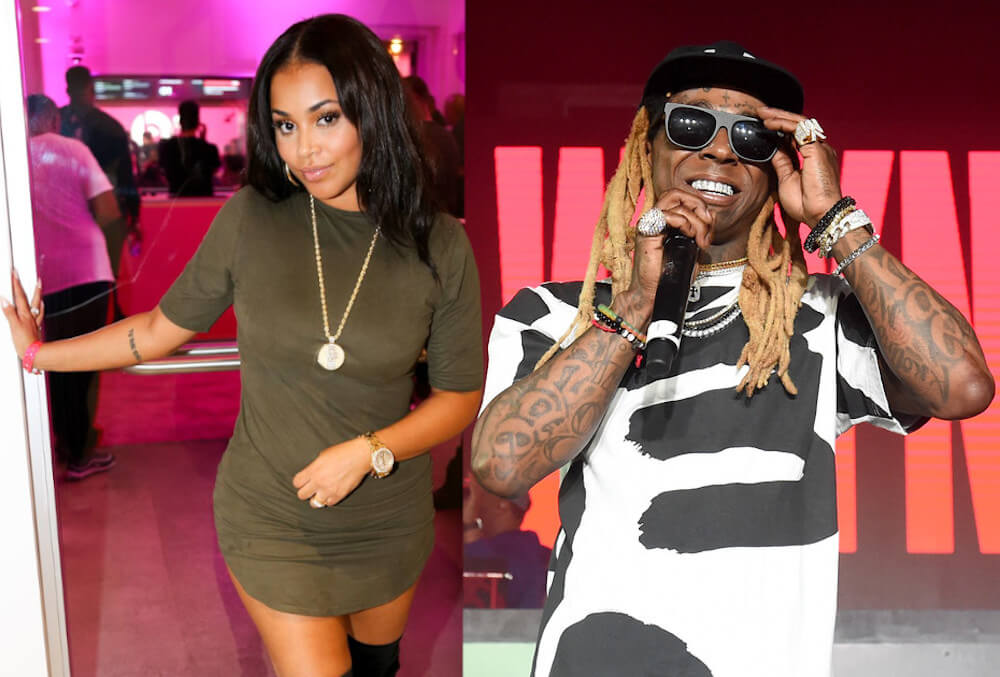 Lauren London and rumored boyfriend Lil Wayne