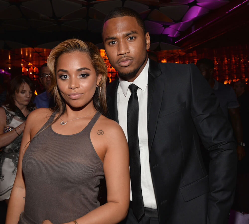 Lauren London and Trey Songz