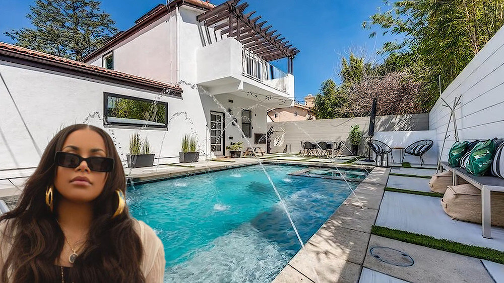 Lauren London purchased a Sherman Oaks home